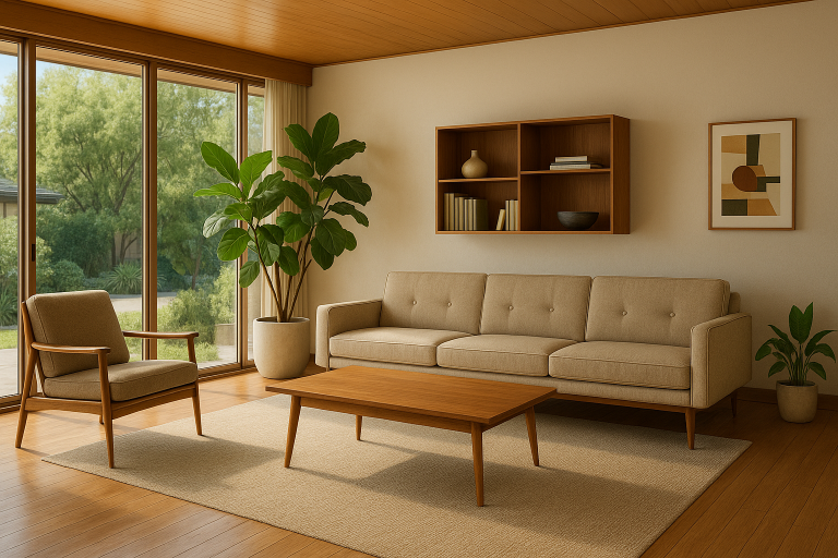 Minimal Livingroom