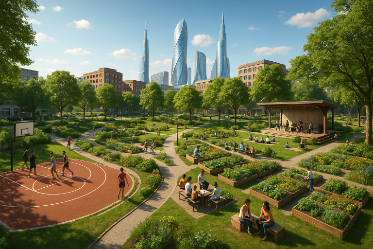 Multi-functional-green-space