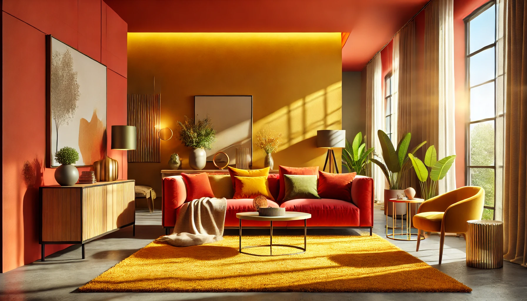 Colorfull livingroom