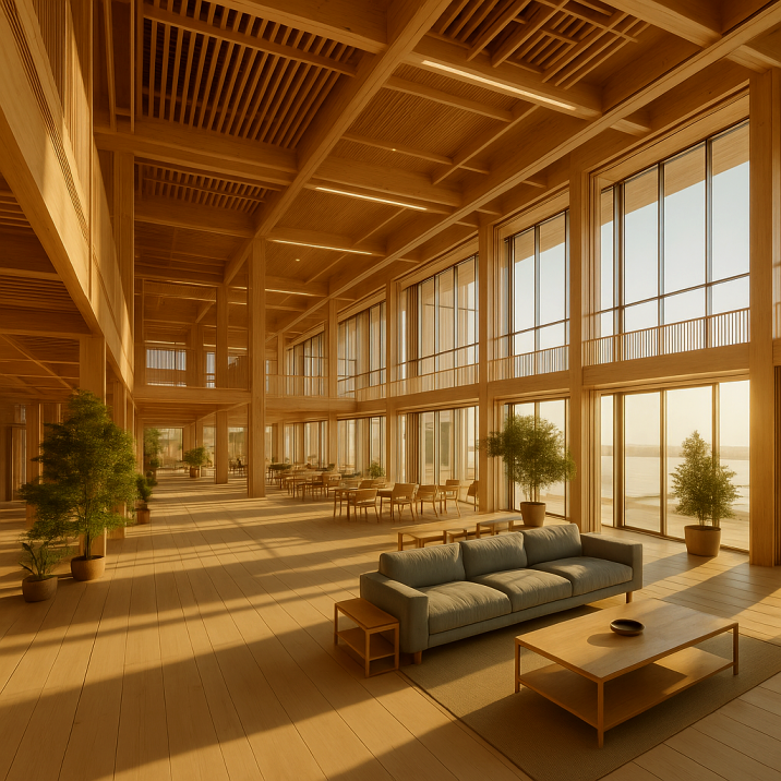 Wood structure