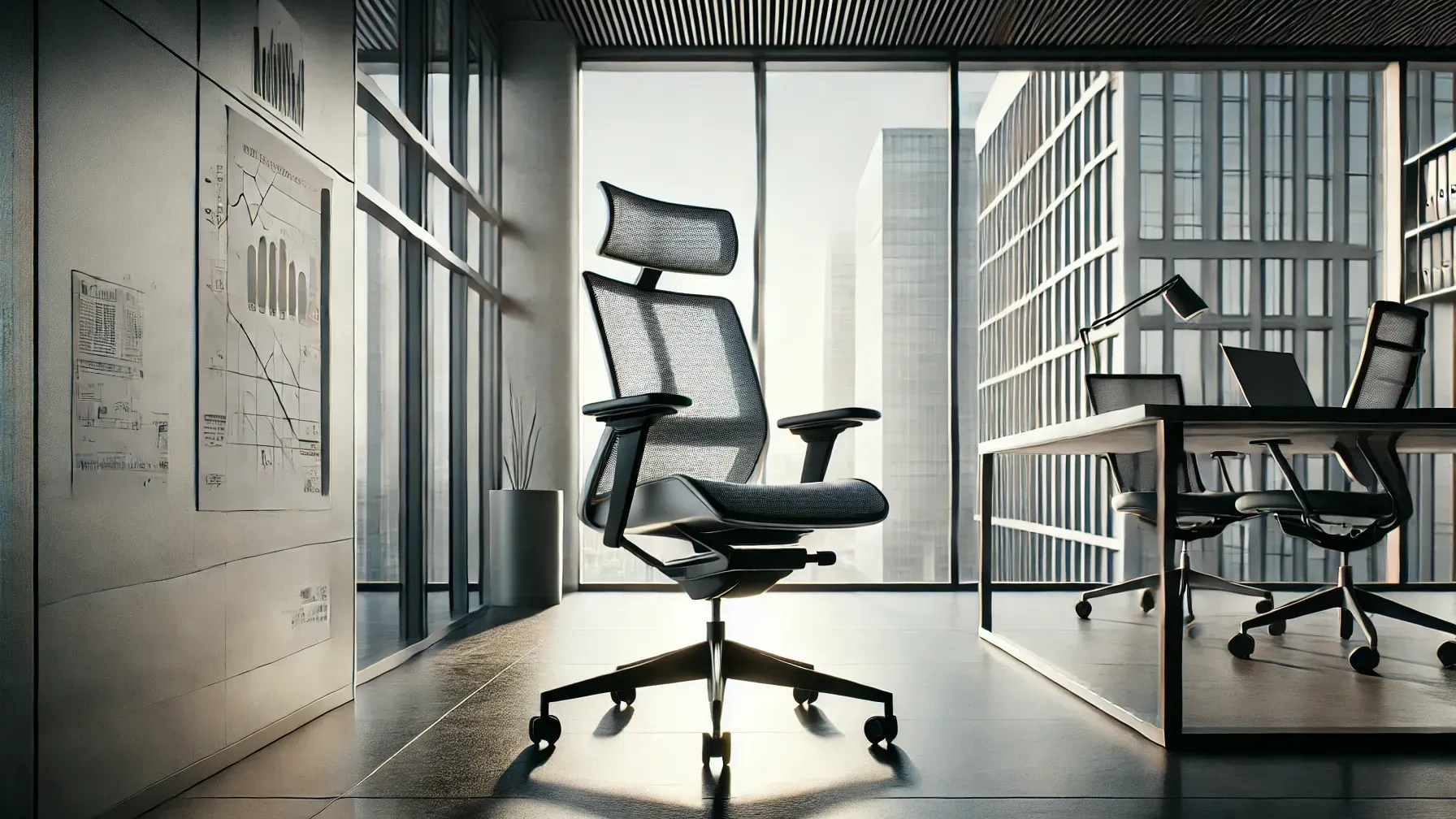 Modern Ergonomic Adjustable Office Chair