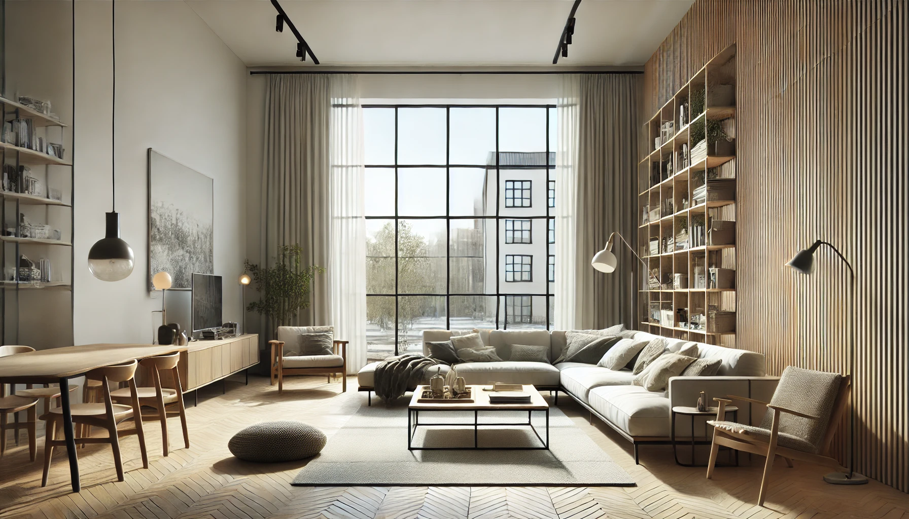  Name Modern Scandinavian Living Room