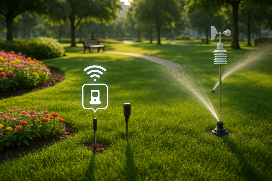 Smart-irrigation-system-in-park